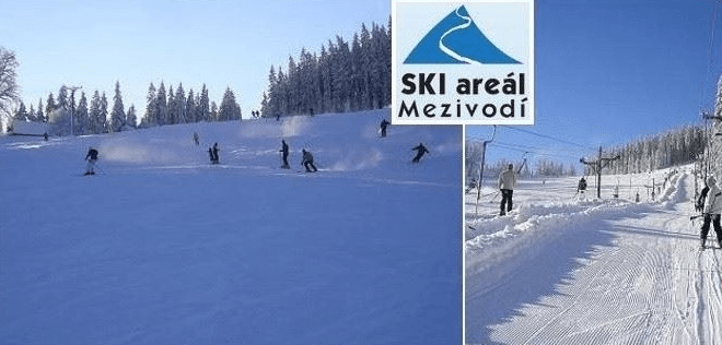 Celodenní skipas do ski areálu