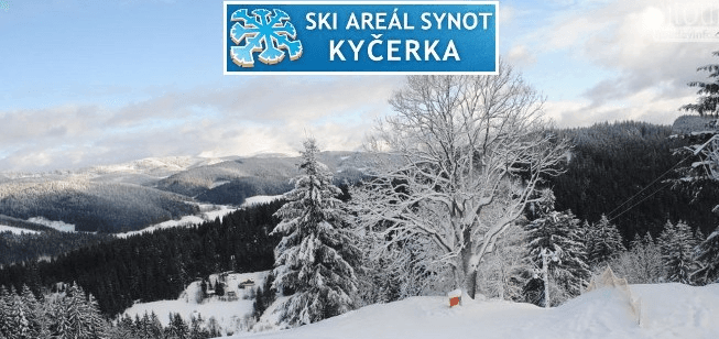Celodenní skipas do ski areálu SYNOT KYČERKA