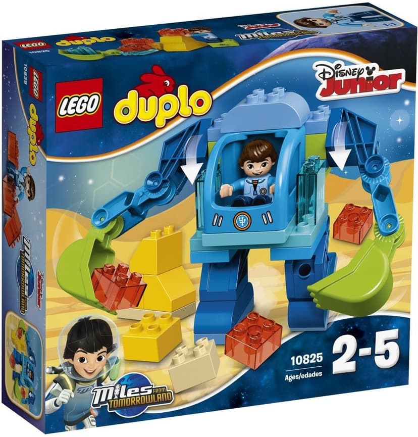 Lego Duplo Milesův oblek Exo-Flex