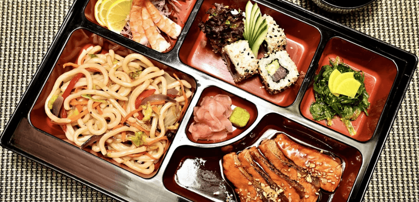 Obědové menu v japonském rytmu