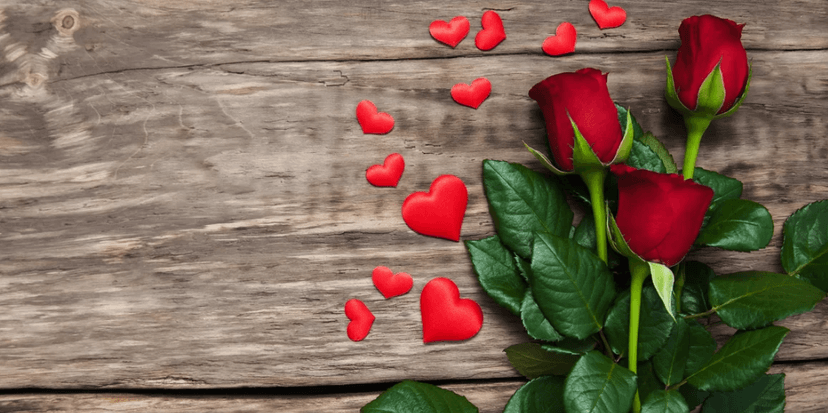Kytice z barevných tulipánů
