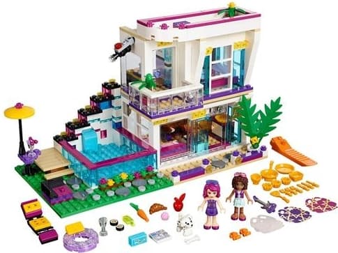 Lego Friends Livi a její dům