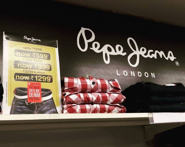Výprodej značky Pepe Jeans