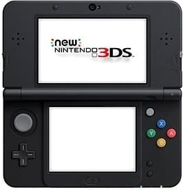 NEW Nintendo 3DS + 3 hry