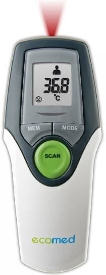 Bezdotykový infračervený teploměr Medisana