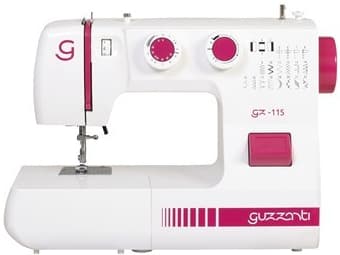 Šicí stroj Guzzanti GZ 115, 22 programů