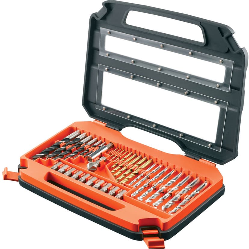 sada bitů a vrtáků Black&Decker