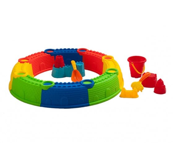 Skládací dětské pískoviště s příslušenstvím