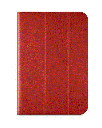 Pouzdro na tablet univerzální, 8", červené