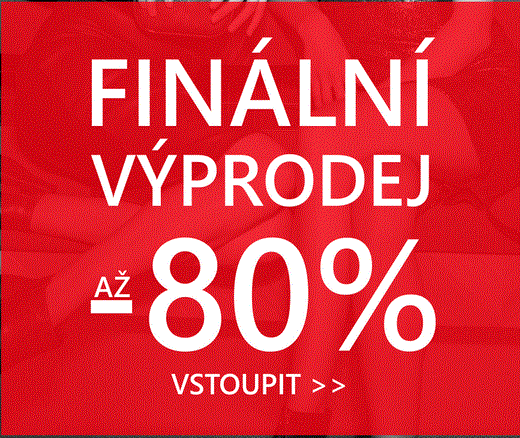 Výprodej Sasoo slevy až 80%