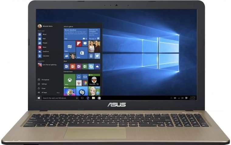 Asus, 2,48GHz, 4GB RAM, 15,6"