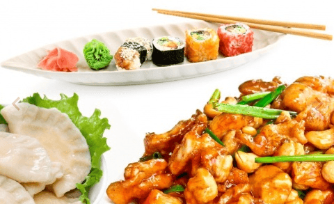 Sleva 30 % na japonská jídla - kupon