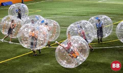 Zábavná hra Bumper Ball 