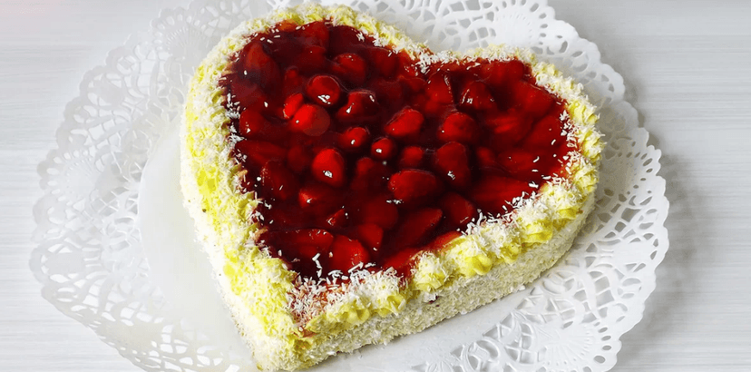 Sladké Valentýnské srdce