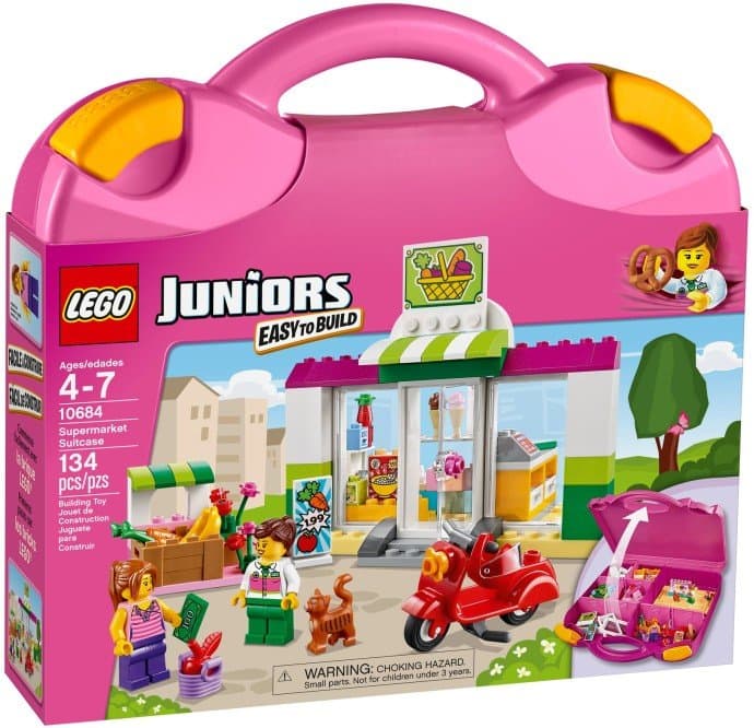 LEGO® Juniors 10684 Supermarket v kufříku