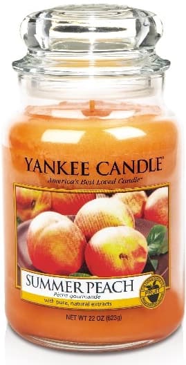 Velký výprodej svíček Yankee Candle