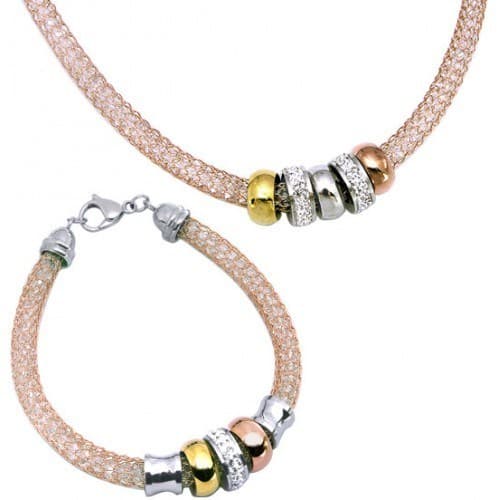 Náhrdelník a náramek Tribal SET117