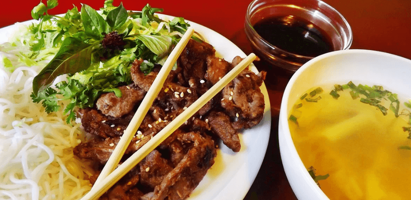 Vietnamské menu