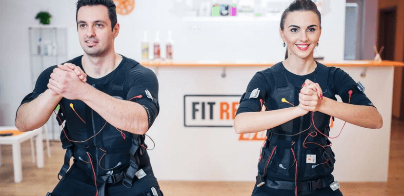 20 minut EMS cvičení s trenérem