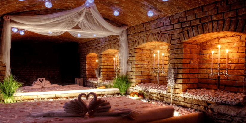 Privátní wellness balíček Standard pro dva
