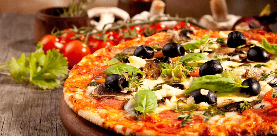 2× pizza + 2× nápoj