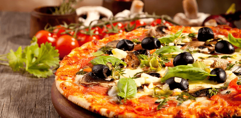 2× pizza + 2× nápoj