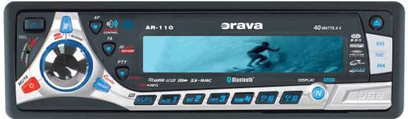 Autorádio Orava, CD, USB, bluetooth