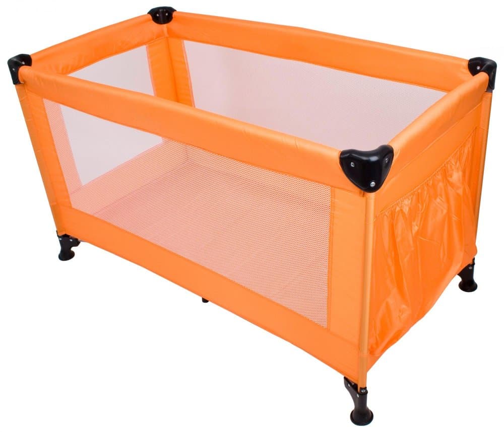 Cestovní postýlka Calme 120x60 cm