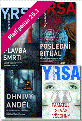 4x krimi knihy od Yrsa Sigurdardóttir