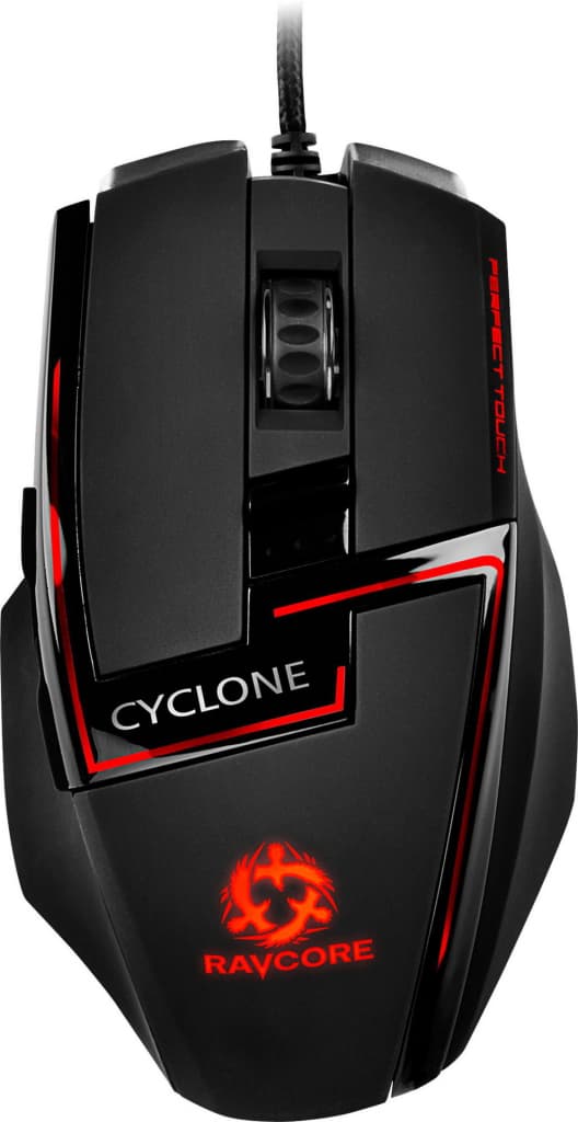 Herní myš Tracer RAVCORE Cyclone AVAGO