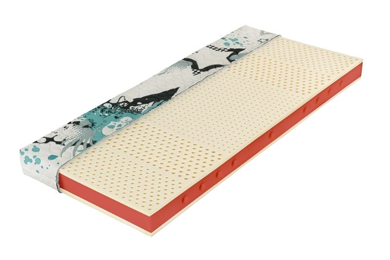 Latexová matrace pro děti Tropico, 200x90cm