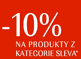 Extra sleva 10% na vše ve slevě