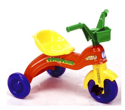 Tříkolka Biemme tombolino