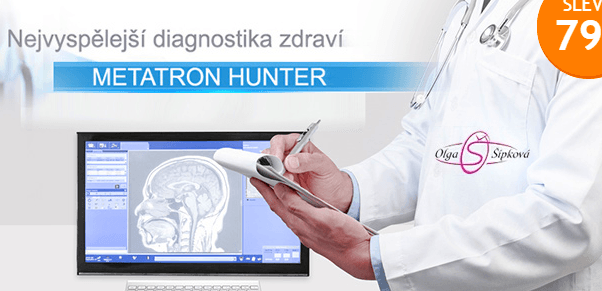 Diagnostika zdravotního stavu přístrojem Metatron