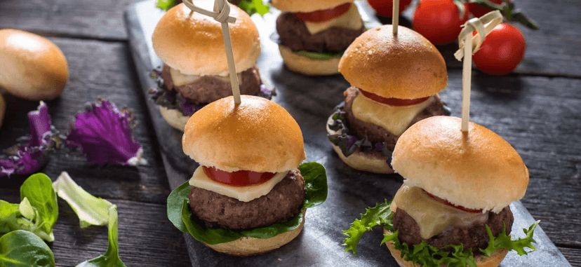 5× Mini burger