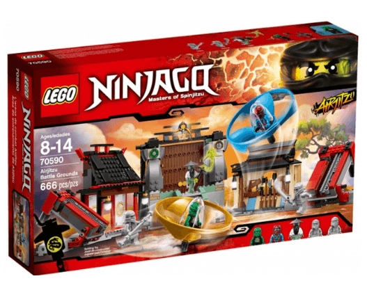 Lego NINJAGO Bojiště Airjitzu