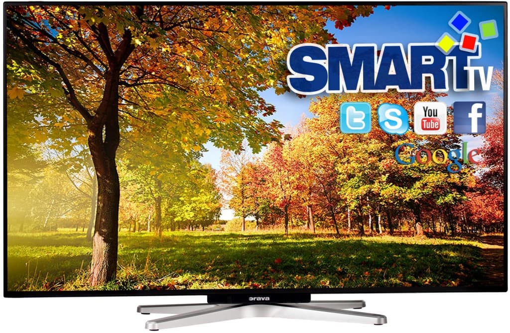 Full HD LED TV, Smart, 107cm, Orava