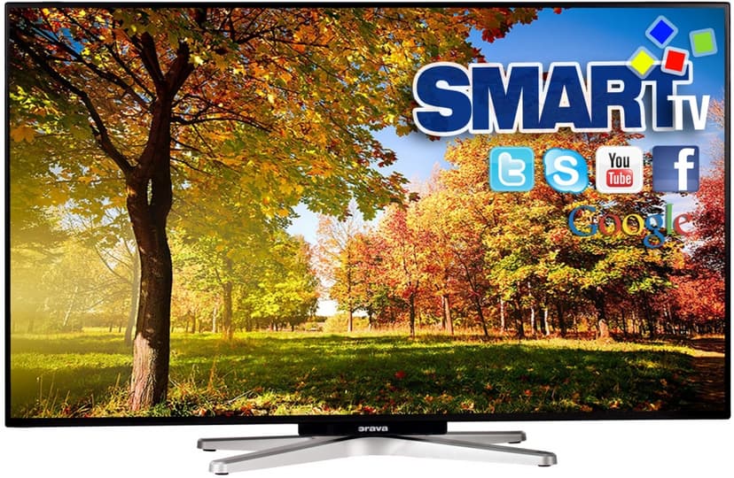 Full HD LED TV, Smart, 107cm, Orava