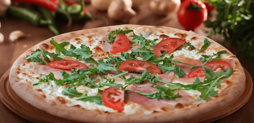 Dvě libovolné pizzy plné čerstvých ingrediencí