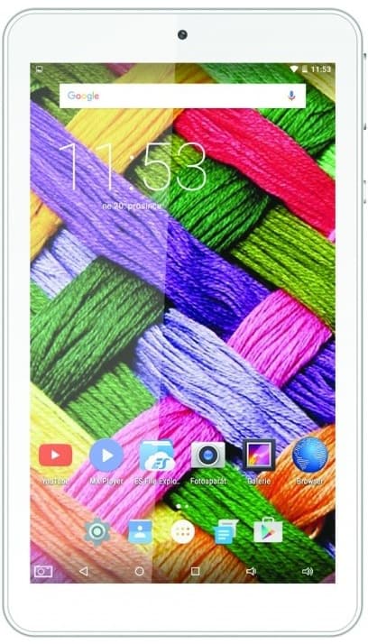 Tablet Umax, 4x 1,3GHz, 1GB RAM, 7"