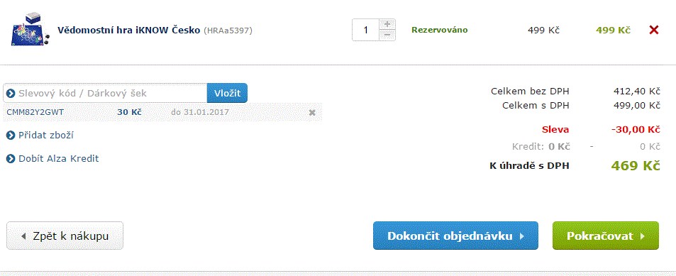 iKNOW Česko vědomostní hra