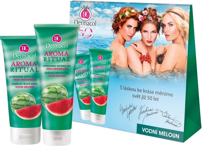 Dárková sada Dermacol Vodní meloun