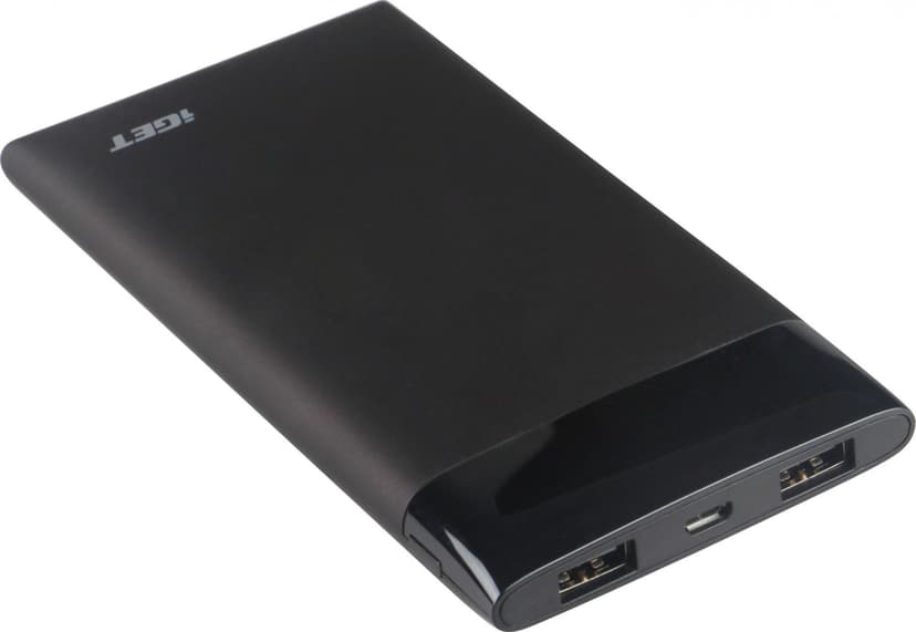 Powerbanka iGET, 15000 mAh, 2x USB