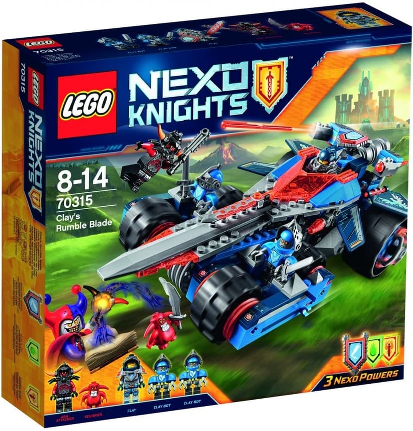 Lego Nexo Knights 