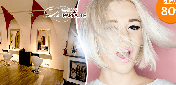 Mytí + střih + Olaplex barva či melír