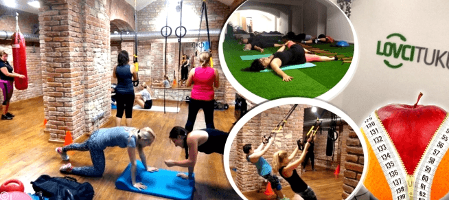 4týdenní fitness kurz 