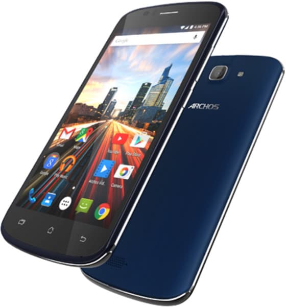 Archos, 4x 1,1GHz, 2GB RAM, 5", LTE