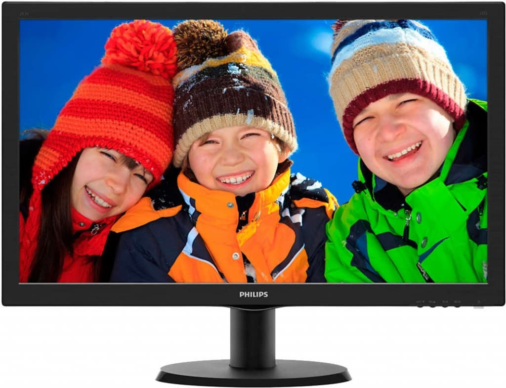 PC monitor Philips, 24", full HD, repro