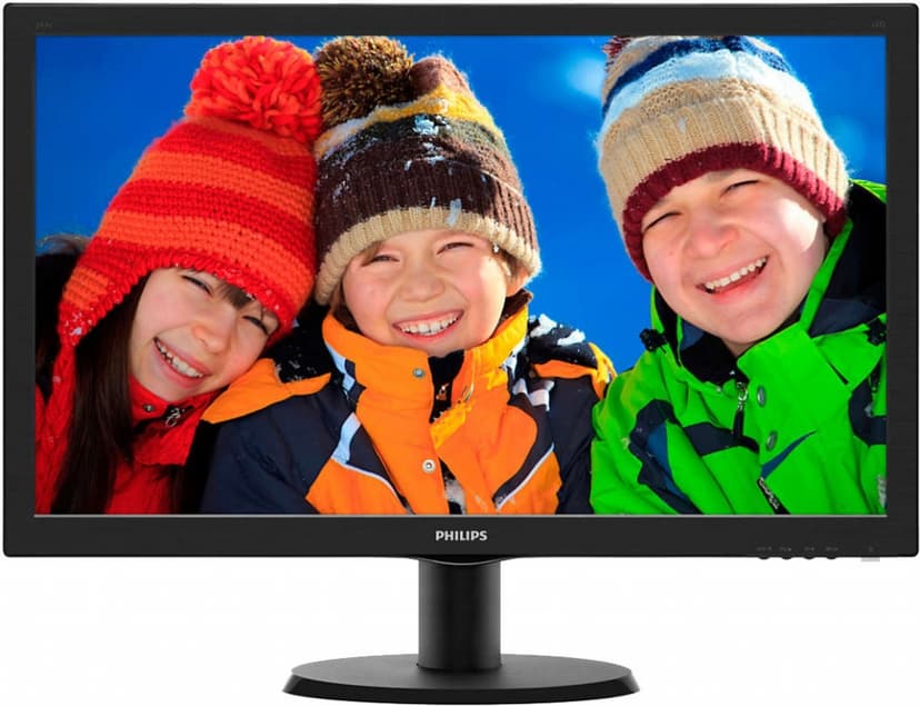 PC monitor Philips, 24", full HD, repro