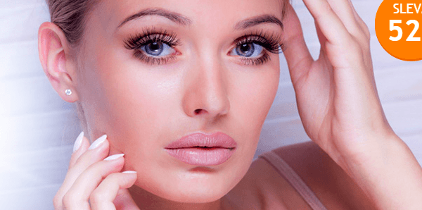 Prodloužení a zahuštění řas EMPORIO Lashes®